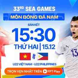 trực tiếp bóng đá hôm nay sea games 33