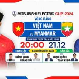 trực tiếp bóng đá myanmar và lào