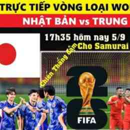 trực tiếp bóng đá nhật bản với trung quốc