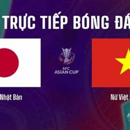 trực tiếp bóng đá nữ nhật bản hôm nay