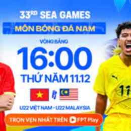 trực tiếp bóng đá sea games 33 hôm nay kênh nào