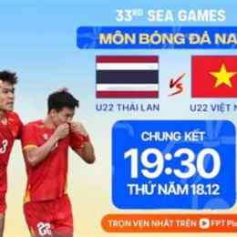 trực tiếp bóng đá sea games 33 việt nam-thái lan