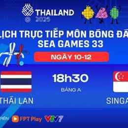 trực tiếp bóng đá singapore với thái lan