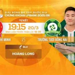 trực tiếp bóng đá trường tươi đồng nai hôm nay
