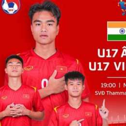 trực tiếp bóng đá u17 vn hôm nay