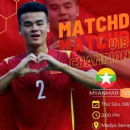 trực tiếp bóng đá u19 việt nam u19 myanmar