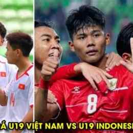 trực tiếp bóng đá u19 việt nam vs u19 indonesia