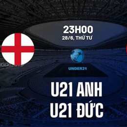 trực tiếp bóng đá u21 anh hôm nay