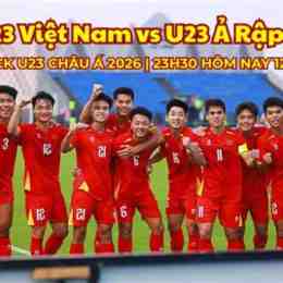 trực tiếp bóng đá u23 ả rập xê út