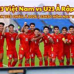 trực tiếp bóng đá u23 việt nam-ả rập xê út