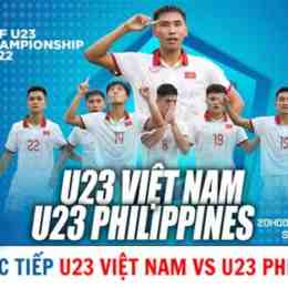 trực tiếp bóng đá u23 việt nam-philippines