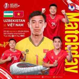 trực tiếp bóng đá u23 việt nam và uzbekistan
