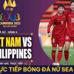 trực tiếp bóng đá việt nam vs philippines
