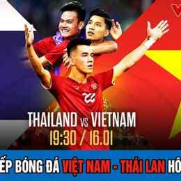 trực tiếp bóng đá vn thái lan hôm nay