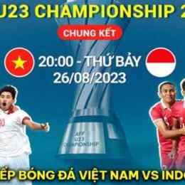 trực tiếp chung kết bóng đá nam