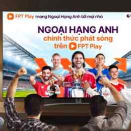 truyền hình trực tiếp giải bóng đá ngoại hạng anh
