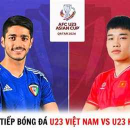 tt bóng đá u23 châu á