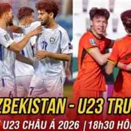 tường thuật bóng đá u23