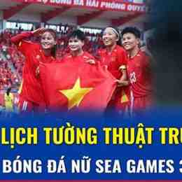 tường thuật trực tiếp bóng đá nữ