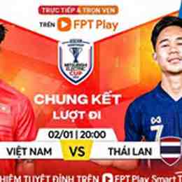 tường thuật trực tiếp bóng đá thái lan-việt nam