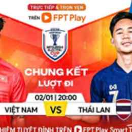 tường thuật trực tiếp bóng đá việt nam thái lan