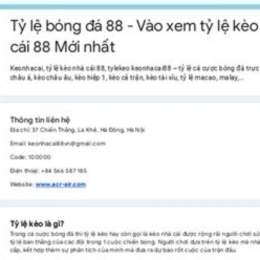 tỷ lệ bóng đá 88 bet