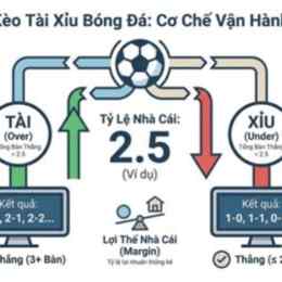 tỷ lệ tài xỉu bóng đá