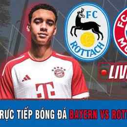 tỷ số bóng đá bayern munich hôm nay