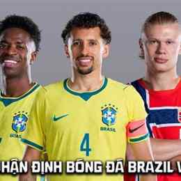 tỷ số bóng đá brazil na uy