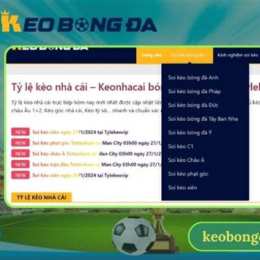 tỷ số bóng đá trực tuyến kèo nhà cái