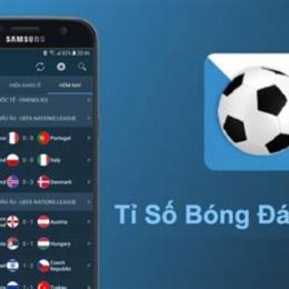 tỷ số bóng đa trực tuyến