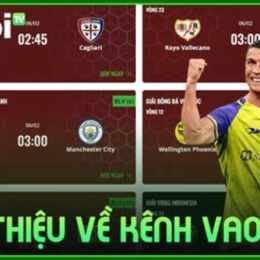 vaoroi tv bóng đá