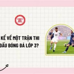 viết đoạn văn về bóng đá lớp 3