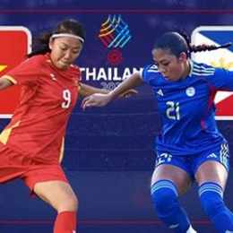 việt nam vs philippines bóng đá nữ