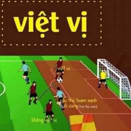 việt vị bóng đá là gì