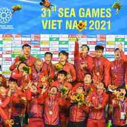 vô địch seagame 33 bóng đá nam