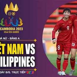 vtv5 trực tiếp bóng đá nữ hôm nay