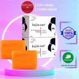 xà bông tắm trắng da