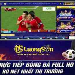 xem bóng đá trực tiếp luong son tv