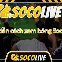 xem bóng đá trực tuyến soco