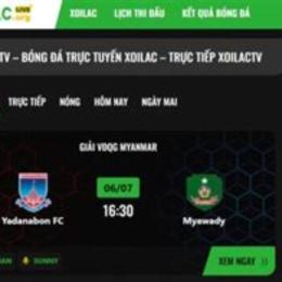 xem bóng đá trực tuyến xôi lac