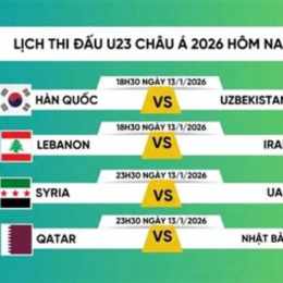 xem bóng đá u23 châu á hôm nay