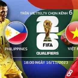 xem bóng đá việt nam gặp philippines