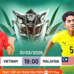 xem bóng đá việt nam malaysia ở kênh nào