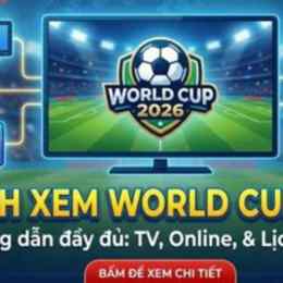 xem bóng đá world cup 2026 ở kênh nào