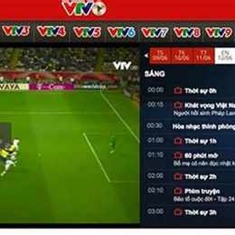 xem tivi vtv6 hd trực tiếp bóng đá
