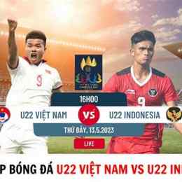 xem trực tiếp bóng đá u22