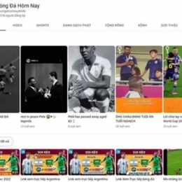 youtube bóng đá